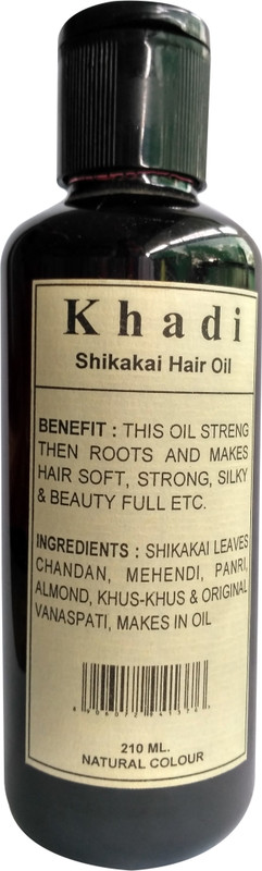 khadikhazana shikakai oil 210ml Hair Oil(210 ml)
