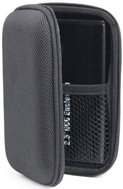 NeroEdge External EVA Shockproof Hard Disk case cover 2.5 inch External Hard Disk Case(For Toshiba, Sony, WD, HP, Apple, Samsung, Seagate, Hitachi, Trancend, Black)