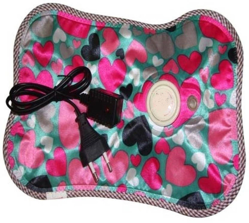 Tulip UUX - 005 Flower Print Multicolor Electric 1 L Hot Water Bag(Multicolor)