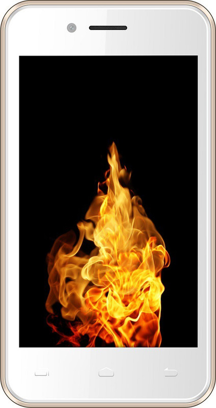 Karbonn A41 Power (White & Champange, 8 GB)(1 GB RAM)