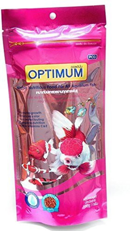 pawsitively PCG Optimum Highly Nutritious Food For All Aquarium Fish - 100 Gm Shrimp 100 g Dry Fish Food