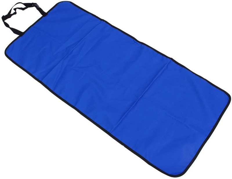 Futaba Portable Waterproof Pet Car Seat Cover - Blue - Small Bucket Pet Seat Cover(Blue Waterproof)