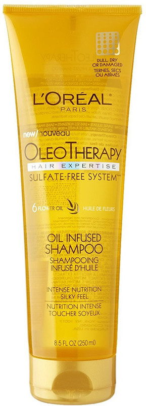L'Oreal Oleo Therapy Sulfate-freeOil Infused Shampoo(250 ml)