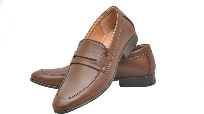 vincenzo Mocassin For Men(Brown)