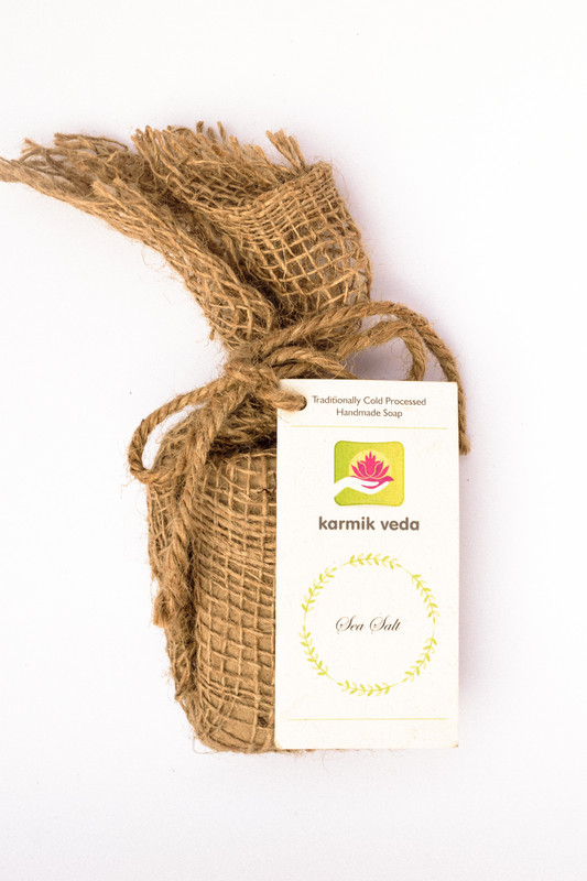 Karmik Veda Handmade Sea Salt Soap(100 g)