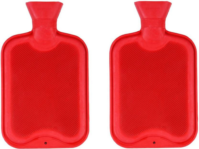 Tuelip Comfort Combo Multicolo RDX - 0002 Non Electric 1.8 L Hot Water Bag(Red)