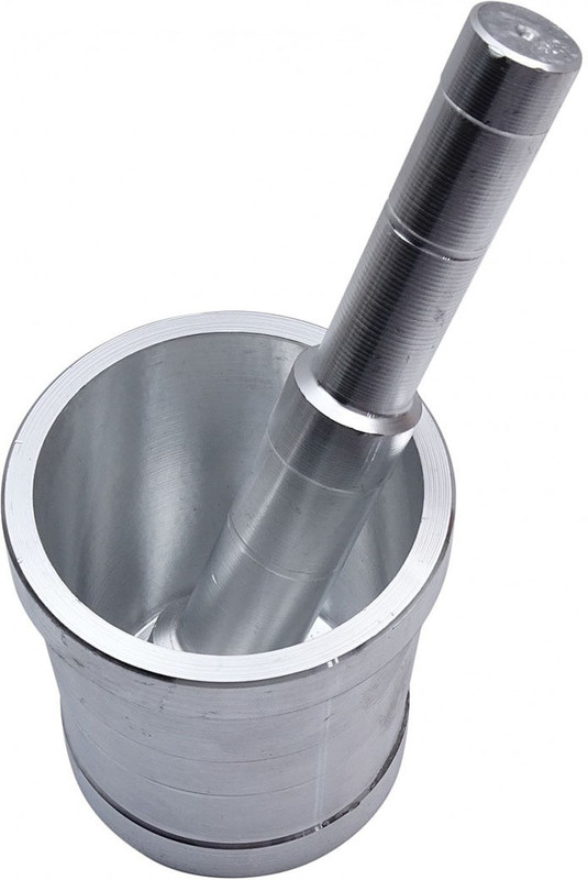 Shoppernation Durable Kutani Size 3 Stainless Steel Masher(Clear, Pack of 1)