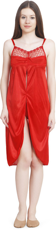 Freely Women Nighty(Orange)