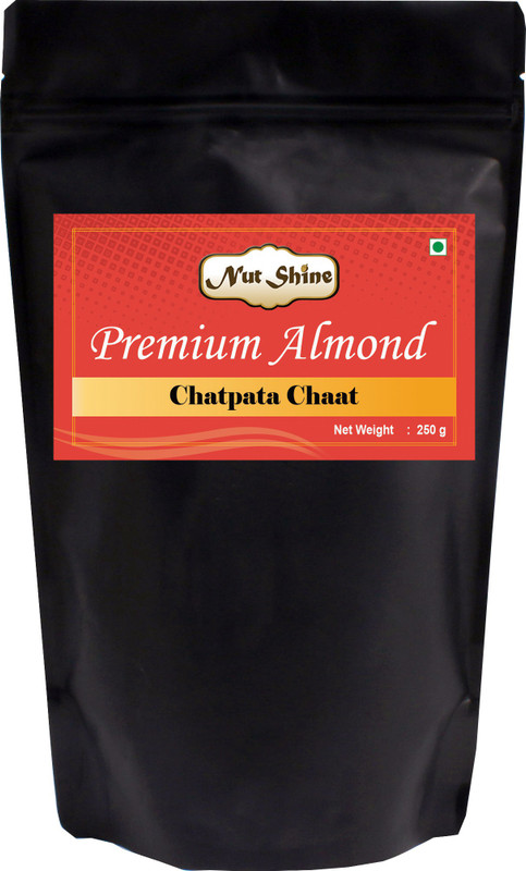 Nut Shine Chatpata Chaat (250 Gm) Almonds(250 g)