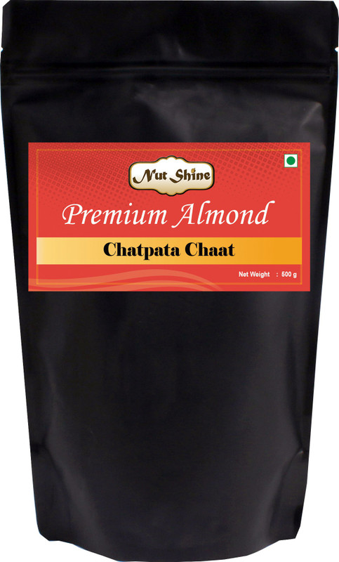 Nut Shine Chatpata Chaat (500 Gm) Almonds(500 g)
