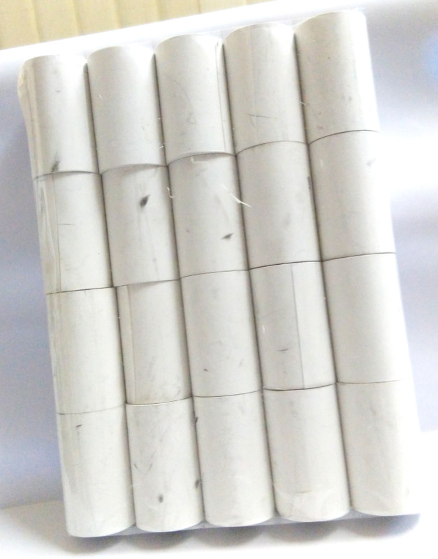vardhaman paper products vpp Thermal Paper roll 57 mm x 13 mtrs Thermal Paper(Set of 5, White, White)