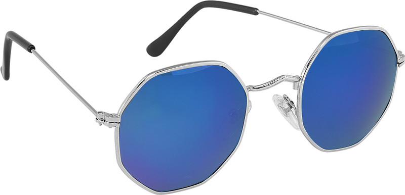 Deixels Round Sunglasses(Blue) Deixels Round Sunglasses(Blue)