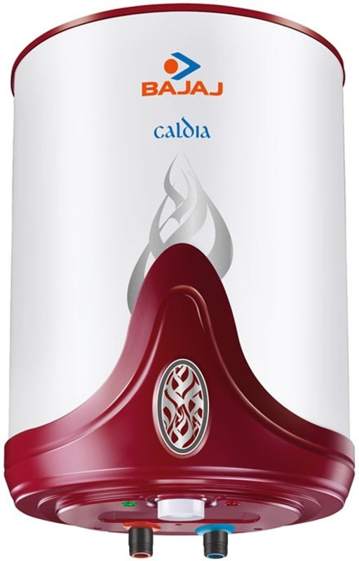 Bajaj 10 L Storage Water Geyser (Caldia' 10 litre, White, Maroon)