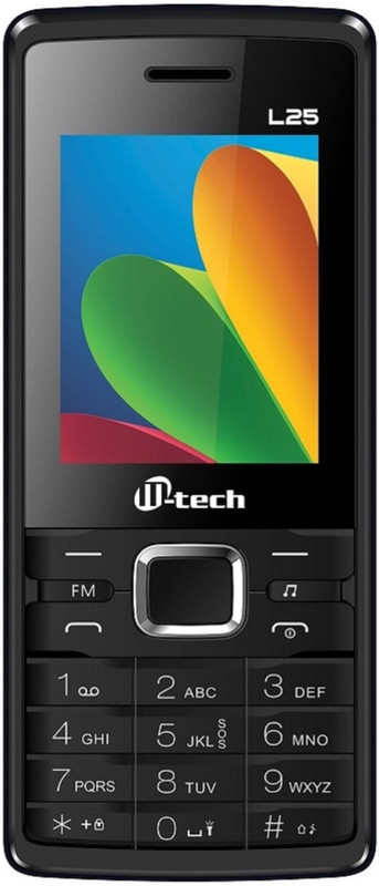 M-tech L25(Black & Blue)