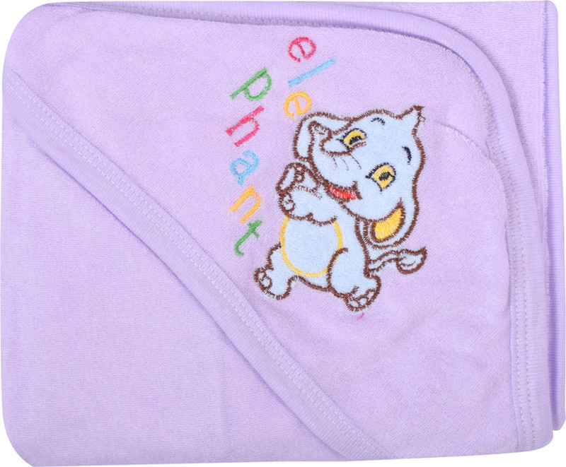 Momsyard Cotton 700 GSM Bath Towel(Purple)