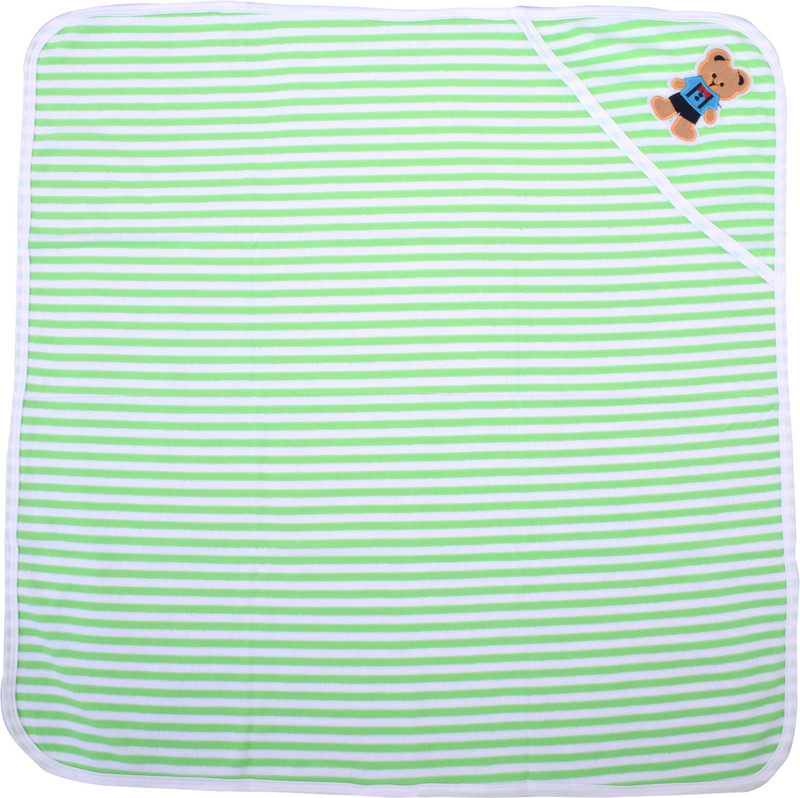 Momsyard Hosiery Cotton 700 GSM Bath Towel(Green)