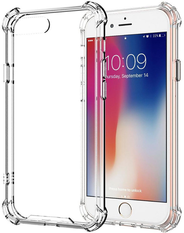 acczoo Back Cover for For Apple iPhone 5 5S 5E SE(Transparent, Shock Proof)