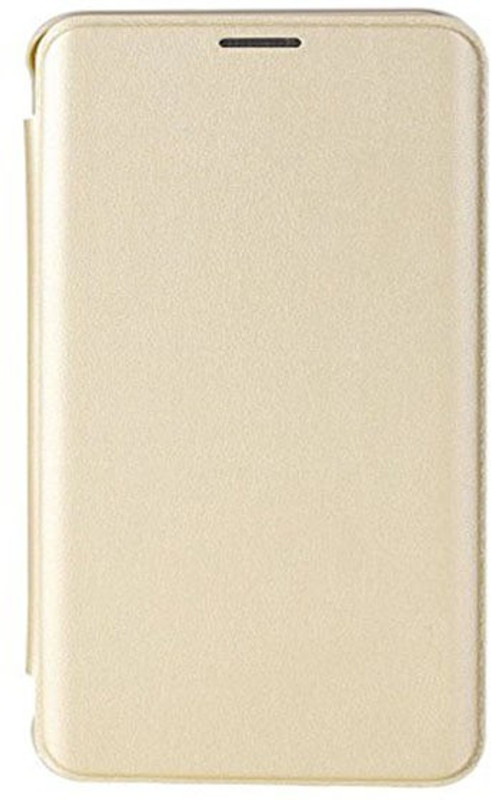 rs mobizilla Flip Cover for Gionee A1 Plus(Gold)