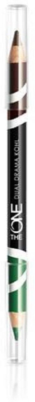 Oriflame Sweden Dual Drama Kohl Eye Pencil 1.65 g(GREEN MOCHA)