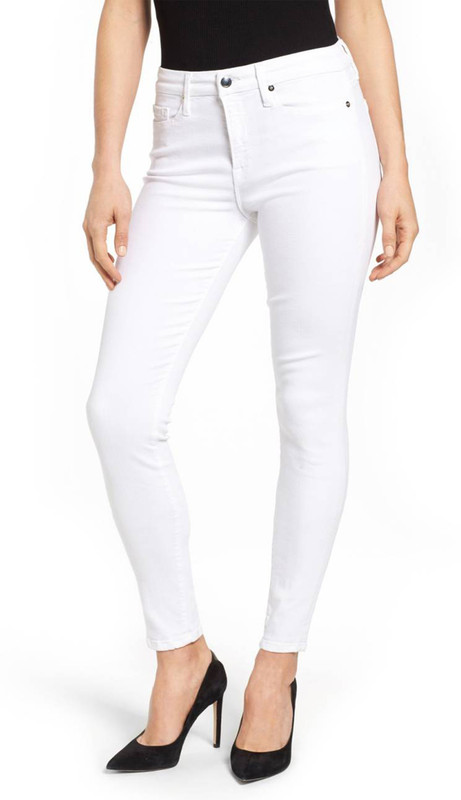 woodrow Slim Women White Jeans