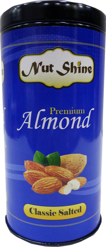 Nut Shine Classic Salted (180 Gm) Almonds(180 g)