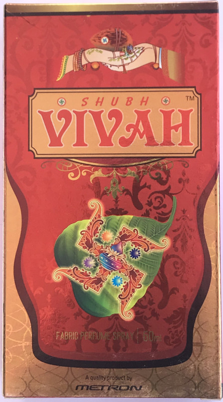 metron Vivah Perfume  -  60 ml(For Men & Women)