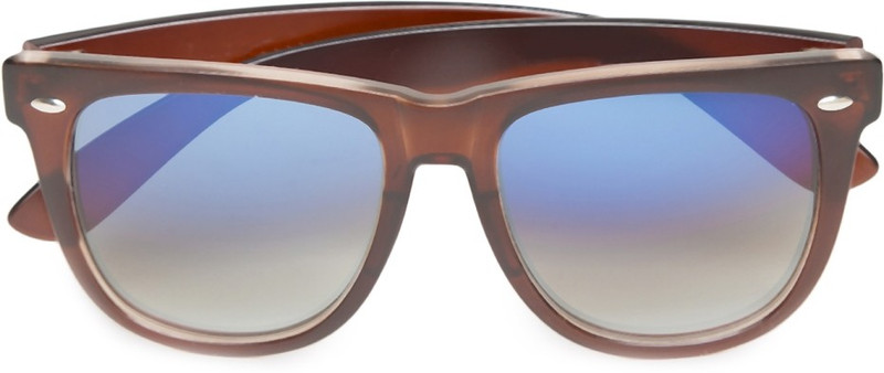 Flying Machine Wayfarer Sunglasses(Blue)