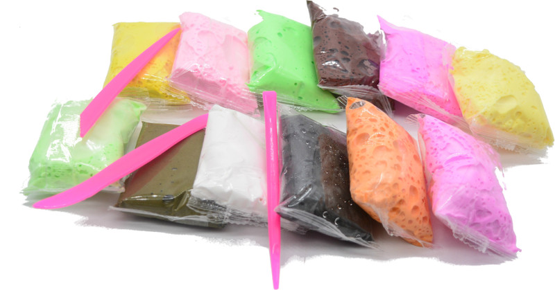 ecaart Color Soft Light weight air dry clay kit