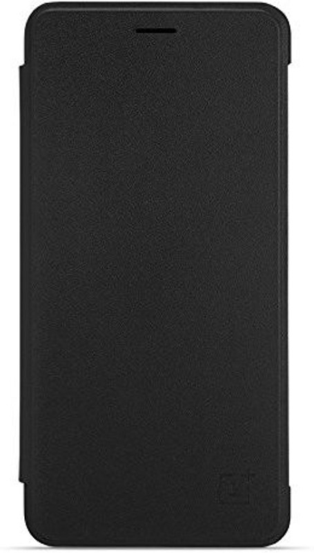 rs mobizilla Flip Cover for Motorola Moto E4(Black)