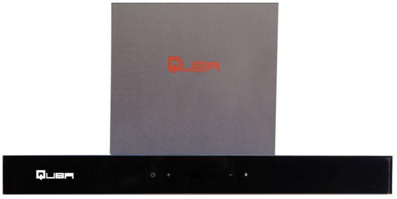 Quba rh-8215 Wall Mounted Chimney(silver 1250 CMH)