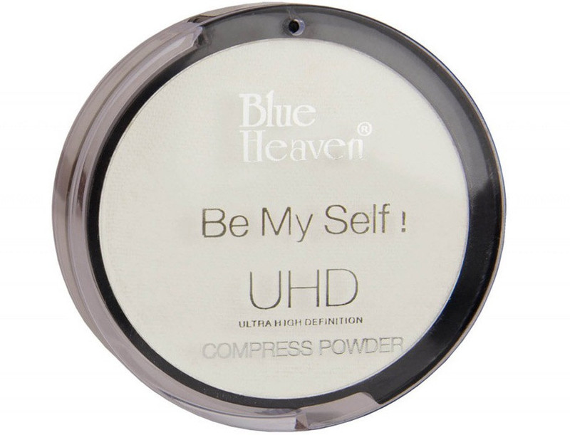 Blue Heaven Ultra High Definition Compressed Powder 9 Grams (01 Ivory) Compact - 9 g(01 Ivory)