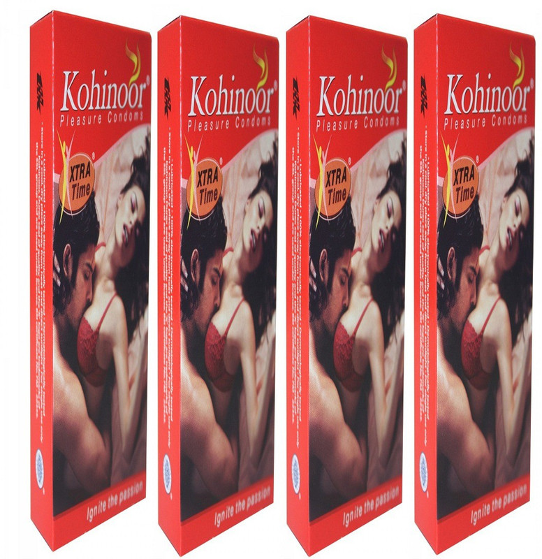 KOHINOOR Xtra Time Condom(Set of 2, 10 Sheets)