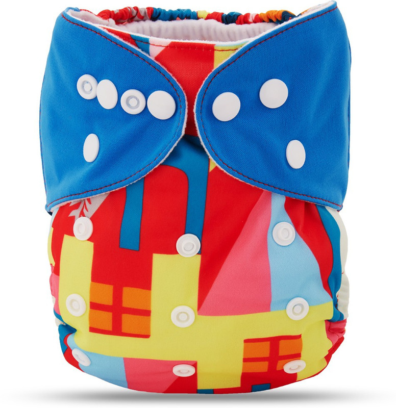 A Toddler Thing One Size Fit All Pocket Diaper - Urban Much (2 Pieces)