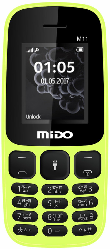 Mido M11(Yellow)