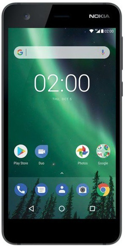 Nokia 2 (Pewter/ Black, 8 GB)(1 GB RAM) Nokia 2 (Pewter/ Black, 8 GB)(1 GB RAM)