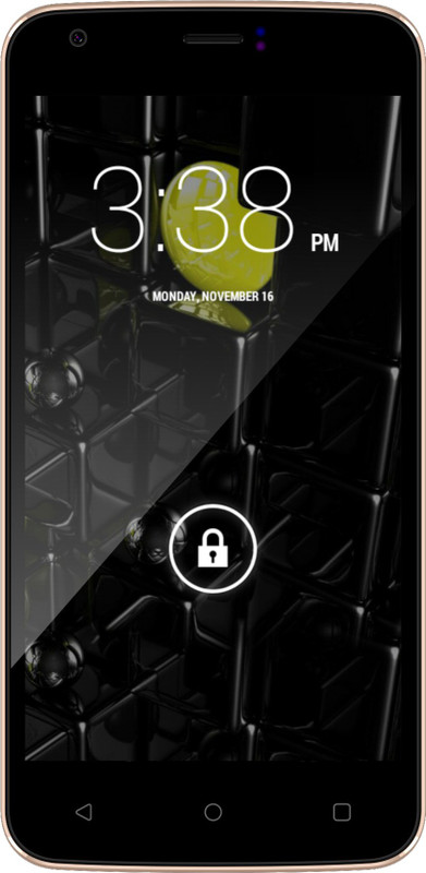 Clout Exotic (Black & Gold, 16 GB)(2 GB RAM)