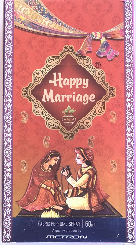 metron Happy Marriage Perfume  -  60 ml(For Men & Women)