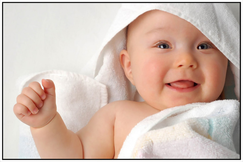 Baby poster for pregnant women Paper Print(12 inch X 18 inch, rolled)
