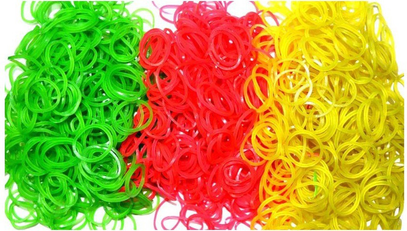 pin to pen Rubber Band Rubber Band Rubber Band(Pack of 1200)
