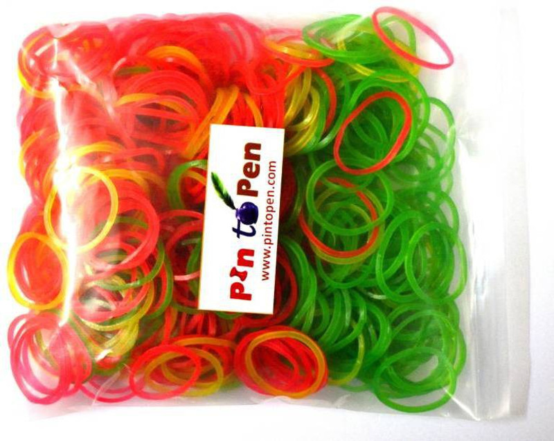 pin to pen Rubber Bands Rubber Bands Rubber Band(Pack of 500)