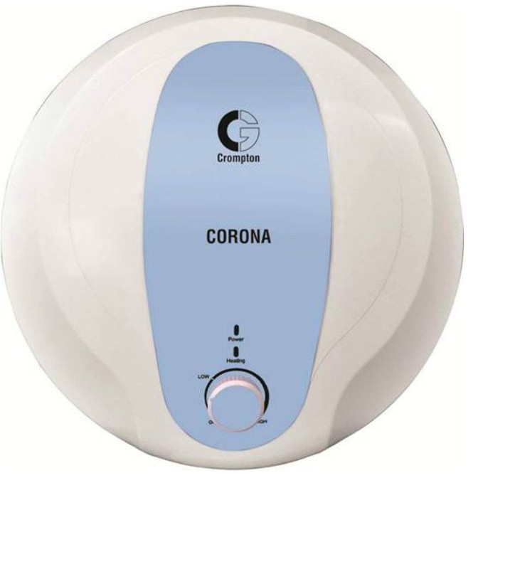 Crompton 15 L Storage Water Geyser (Corona 15litre, Purple, White)