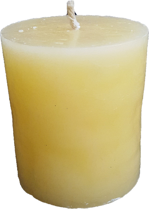 aakaar21 unscented big round yellow coloured candle with bright light and longer lastic -8/7cm Candle(Yellow, Pack of 1)