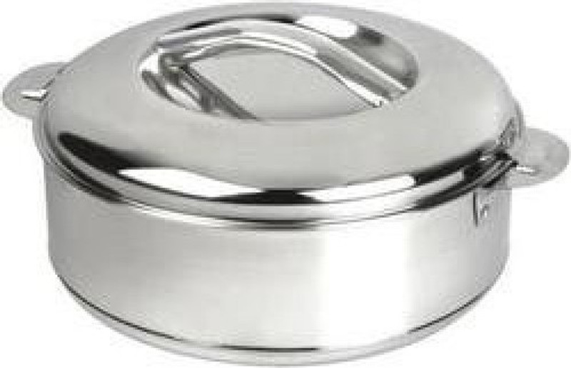 ekitchen ekitchen SS Casserole 3500ml Thermoware Casserole(3500 ml)