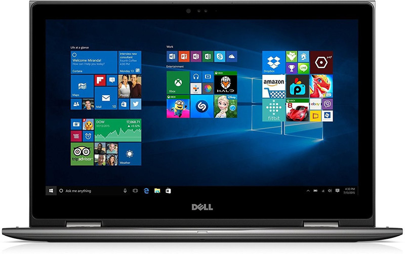 Dell Inspiron Core i7 7th Gen - (16 GB/1 TB HDD/Windows 10 Home) 5578 2 in 1 Laptop(15.6 inch, SIlver Grey, 2.2 kg) Dell Inspiron Core i7 7th Gen - (16 GB/1 TB HDD/Windows 10 Home) 5578 2 in 1 Laptop(15.6 inch, SIlver Grey, 2.2 kg)