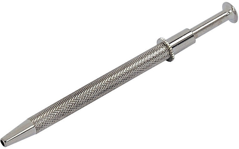 thermo hvd0006 4 Claw - Jewellery/Pearl/Diamond/Bead /Gem Stone Holder/ Picker/ Pickup Claw Tool - Made of Brass Manual Crimper