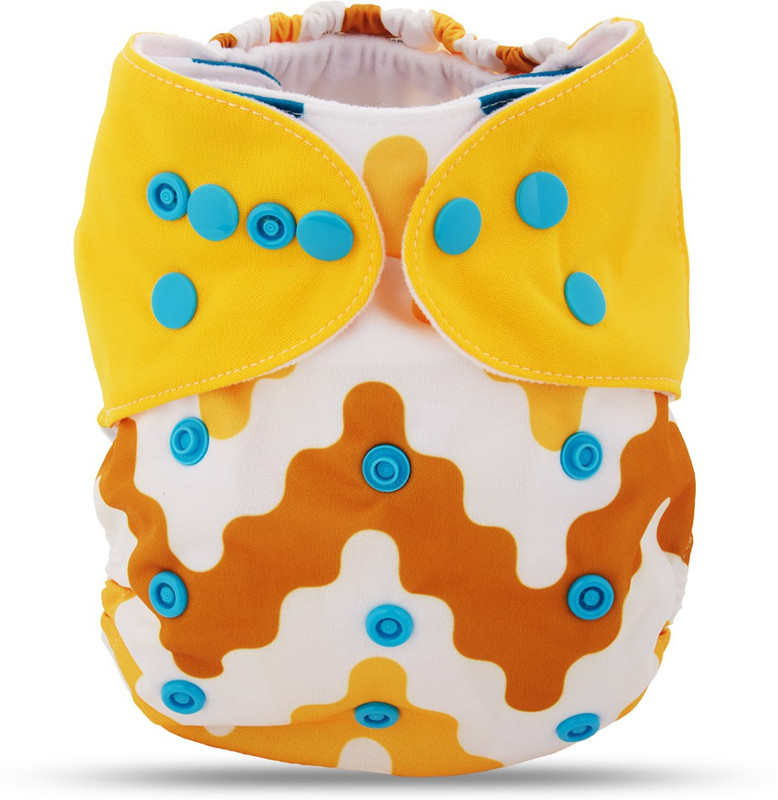 A Toddler Thing One Size Fit All Pocket Diaper - Zig n Zig Ikat