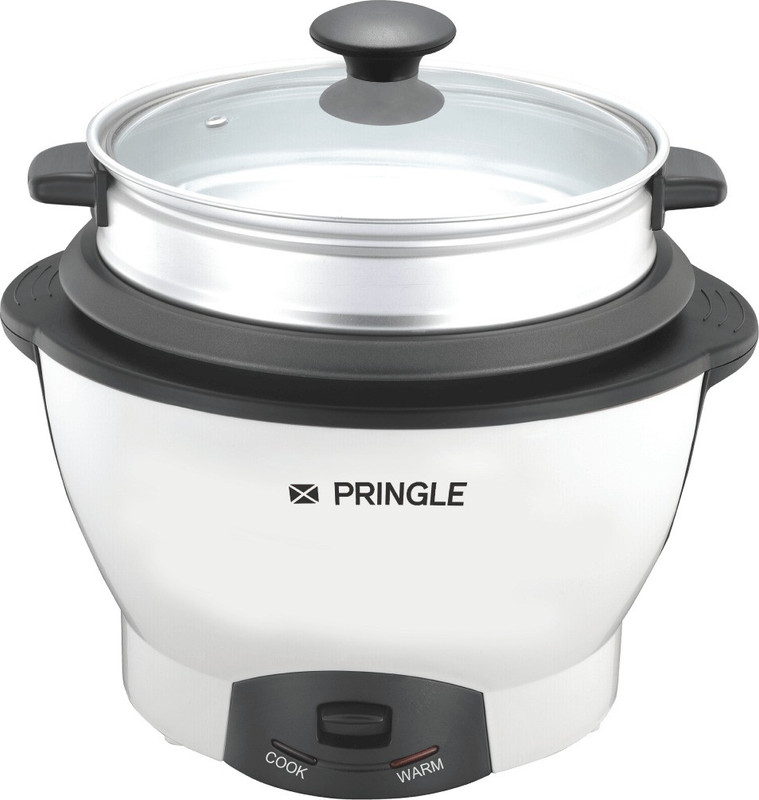 Pringle RC 2300 Food Steamer, Rice Cooker(1.8 L, White)