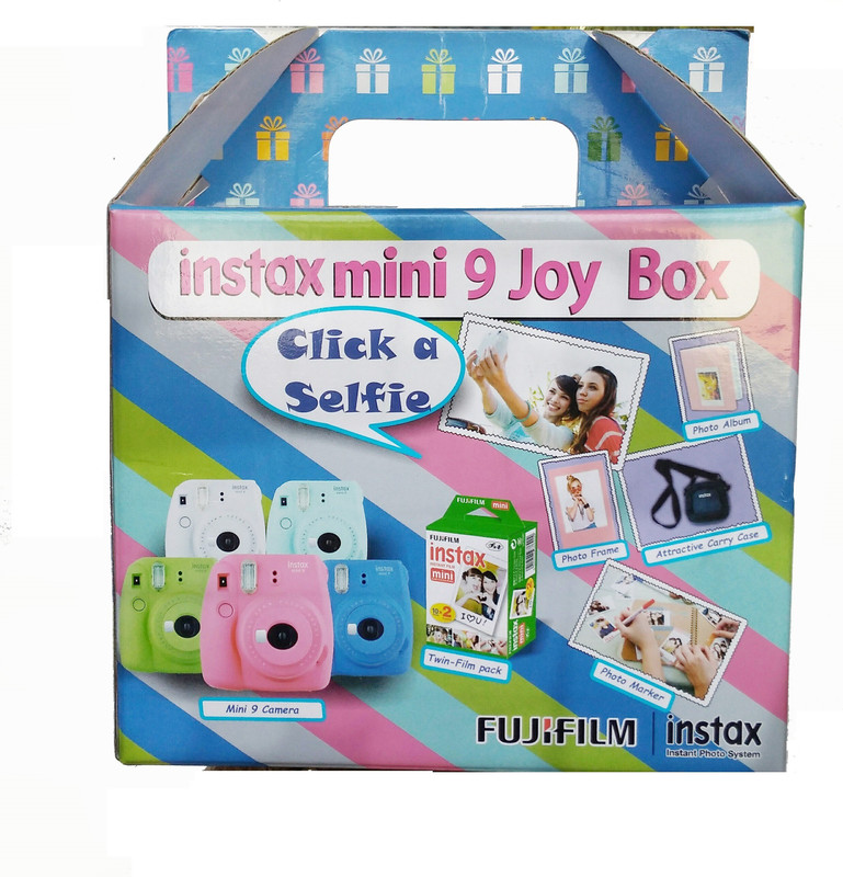 Fujifilm joy Box Flamingo Pink Mini 9 Instant Camera(Pink)