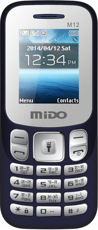 Mido M12(Navy Blue & Black)