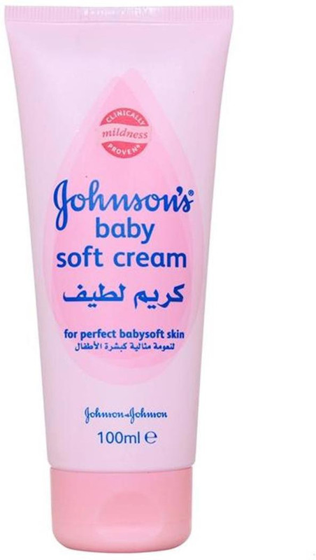 Johnson's Baby Soft Cream - 100ml(100 ml)